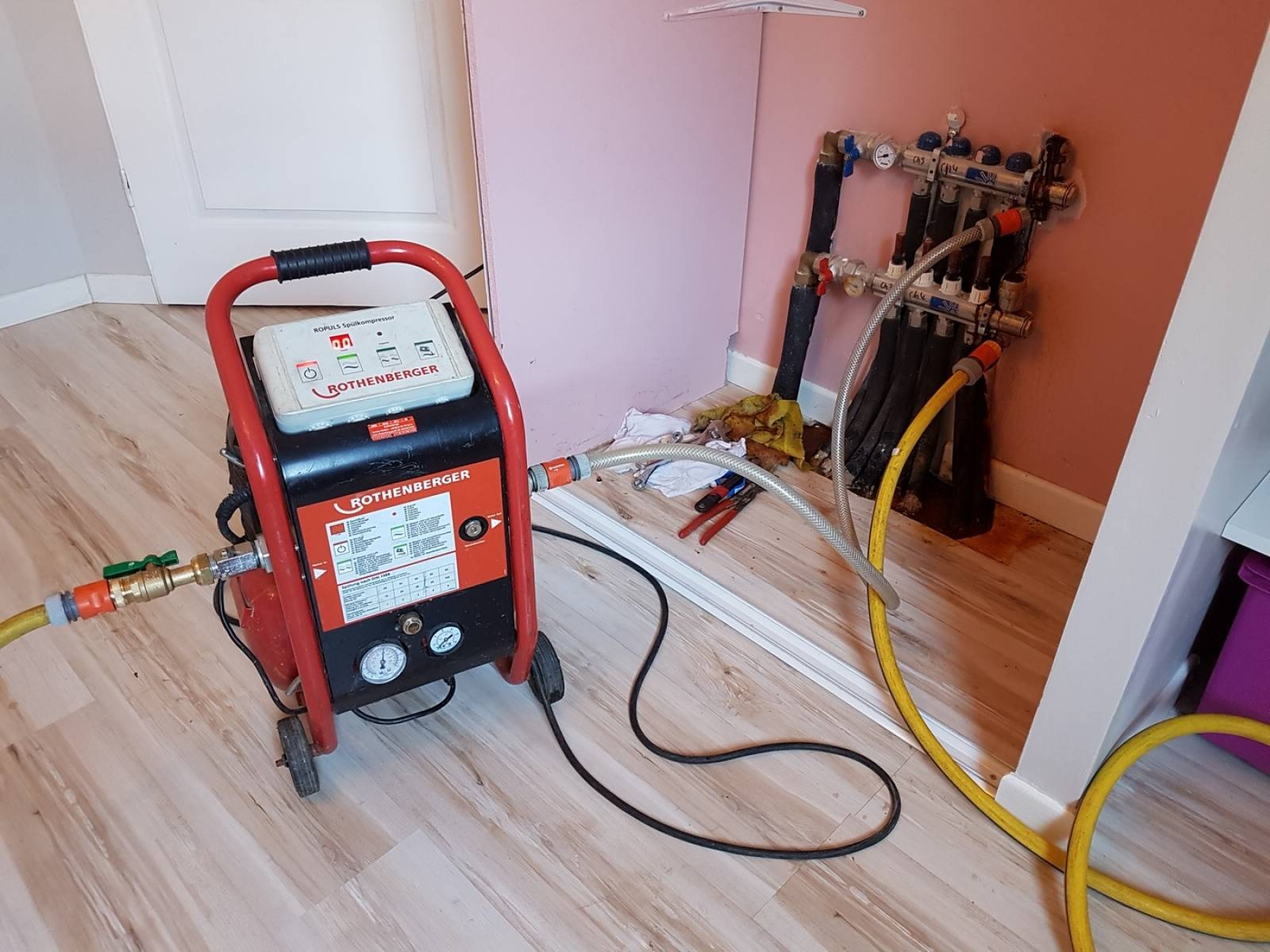Hamidiye İmmergas Petek Temizliği